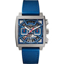 Tag Heuer Chronograph Monaco Automatic CBL2182.FT6235 Titanium Case Skeleton Blue Dial  Watch 2024