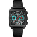 Tag Heuer Titanium Dlc Case Monaco CBL2184.FT6236 Automatic Chronograph 39 mm Black Dial Watch 2024