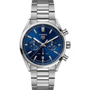 Tag Heuer Carrera Steel Case Automatic CBN2011.BA0642 Blue Dial 42 mm Watch 2024