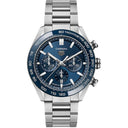 Tag Heuer Automatic Chronograph Carrera  CBN2A1A.BA0643 Steel Case Blue Dial 44mm Watch 2024