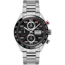 Tag Heuer Carrera Automatic Watch 44 mm Steel Case Black Dial CBN2A1AA.BA0643 Steel Bracelet Watch 2024