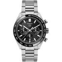 Tag Heuer Carrera Chronograph Ceramic Bezel Steel Case CBN2A1B.BA0643 Black Dial Automatic Watch 2024