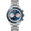 Tag Heuer CBN2A1E.BA0643 Carrera 160 Years Anniversary Limited Edition Automatic Chronograph Watch 44 mm Blue Dial Steel Bracelet Watch 2024