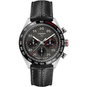 Tag Heuer Carrera Porsche Chronograph Special Edition 44 mm Case CBN2A1F.FC6492 Grey Dial Leather Strap Watch 2024