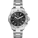 Tag Heuer Aquaracer Professional 200 Date Quartz CBP1110.BA0627 Steel Case Black Dial Watch 2024