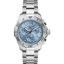 Tag Heuer PROFESSIONAL 200 CHRONOGRAPH Aquaracer CBP1112.BA0627 Blue Dial Watch 2024