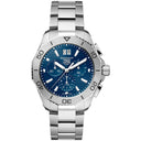 Tag Heuer Quartz Aquaracer Professional 200 Chronograph CBP1113.BA0627 40mm Steel Bracelet Watch 2024