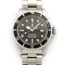 Rolex Sea-Dweller 40mm 1665 Oyster Stainless Steel Watch Black Dial