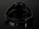 Rolex Daytona 116523 Black PVD/DLC Coated Watch with Black Dial