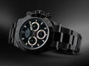 Rolex Daytona 116523 Black PVD/DLC Coated Watch with Black Dial