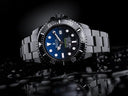Rolex Sea-Dweller Deepsea PVD/DLC Coated Stainless Steel Watch 116660 (Blue)