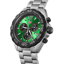 Tag Heuer Formula 1 Chronograph CAZ101AP.BA0842 Quartz 43mm Steel Case Green Dial Watch 2024
