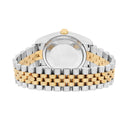 Rolex Datejust 116233 36mm Blue Stick Dial Fluted Bezel Two Tone Watch