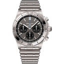 Breitling Chronomat b01 42mm  EB0134101M1E1 Titanium Watch Grey Dial 2024