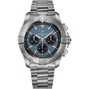 Breitling Super Avenger B01 Chronograph 46mm Blue Dial EB0148101C1E1 Titanium Watch 2024