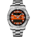 Breitling Aerospace B70 Orbiter EB70101A1O1E1 Titanium Watch Orange Dial 2024