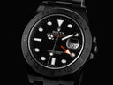 Rolex Explorer II Black PVD/DLC Coated Stainless Steel Watch  216570