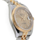 Rolex Datejust 36mm Champagne Index Dial 116233 Stainless Steel With Yellow Gold Watch