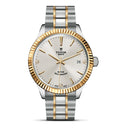 Tudor Style 38mm M12513-0009 Stainless Steel & Yellow Gold Watch Silver Diamond-Index Dial 2024
