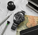 Rolex Sea-Dweller 43mm Black PVD/DLC Coated Stainless Steel Watch 126600