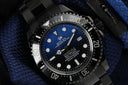 Rolex D-Blue Sea-Dweller Deepsea Black PVD/DLC Coating 116660 MINT