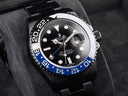 Rolex GMT-Master II Black Batman PVD/DLC 116710BLNR