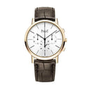 Piaget Altiplano G0A40030 Rose Gold with Brown Crocodile Leather Watch 2018
