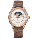 Piaget Limelight Stella G0A40123 Rose Gold with Brown Leather Watch 2018