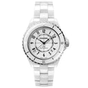 Chanel H5700 J12 38mm White Ceramic Watch White Dial