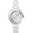Chanel J12 H6785 33mm  Stainless Steel and White Ceramic Watch White Dial 2024