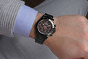 Rolex Daytona Black/Red Arabic Racing Dial Black PVD/DLC Coated  Watch 116523