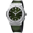 Hublot Classic Fusion 542.NX.8970.LR Titanium Rubber Strap with Alligator Leather Top Watch 2024