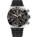 Breitling Super Chronomat I19320251B1S1 Stainless Steel with Black Dial Watch 2024