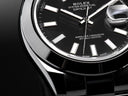 Rolex 41mm Datejust II Black PVD/DLC Watch Oyster Band Black Dial