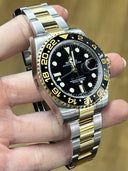 Rolex GMT-Master II 116713LN Stainless Steel With Yellow Gold Watch