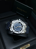 Audemars Piguet Royal Oak Offshore Selfwinding Chronograph Stainless Steel 42mm Blue Dial 15720ST.OO.A027CA.01