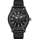IWC Pilot Top Gun IW326906 Ceramic with Black Rubber and Black Dial Watch 2024