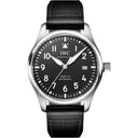 IWC Pilot's Watch Mark XX IW328201 Stainless Steel Case Black Dial Black Calfskin Strap 2024