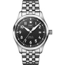 IWC Pilot's Watch Mark XX IW328202 Stainless Steel Case Black Dial Stainless Steel Bracelet 2024