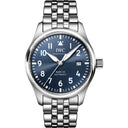 IWC Pilot's Watch Mark XX IW328204 Stainless Steel Case Blue Dial Stainless Steel Bracelet 2024