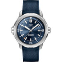 IWC Aquatimer Automatic IW328801 Stainless Steel Case 42mm Blue Rubber Strap Blue Dial Watch 2024