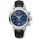 IWC Da Vinci Chronograph IW393402 Stainless Steel with Black Alligator Leather Watch 2018