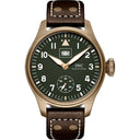 IWC Big Pilot’s Watch Big Date Spitfire Edition IW510506 Bronze Case Green Dial Brown Leather Strap Watch 2024