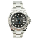 Rolex Yacht-Master 37 268622 37mm Platinum with Slate Dial Watch 2017