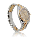 Rolex Datejust 36mm Champagne Index Dial 116233 Stainless Steel With Yellow Gold Watch