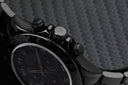 Rolex Daytona Black/Red Arabic Racing Dial Black PVD/DLC Coated  Watch 116523
