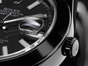 Rolex 41mm Datejust II Black PVD/DLC Watch Oyster Band Black Dial