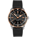 Breitling Superocean Héritage UB2010121B1S1 Stainless Steel & Rose Gold with Black Rubber Watch 2024