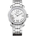 Chopard Happy Sport 278478-2001 Stainless Steel Watch White Dial 2024