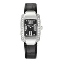 Chopard La Strada 419402-1006 White Gold With Black Leather Watch Black Dial 2024
